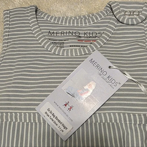 Merino Kids Go Go Sleep Sack - Picture 3 of 10